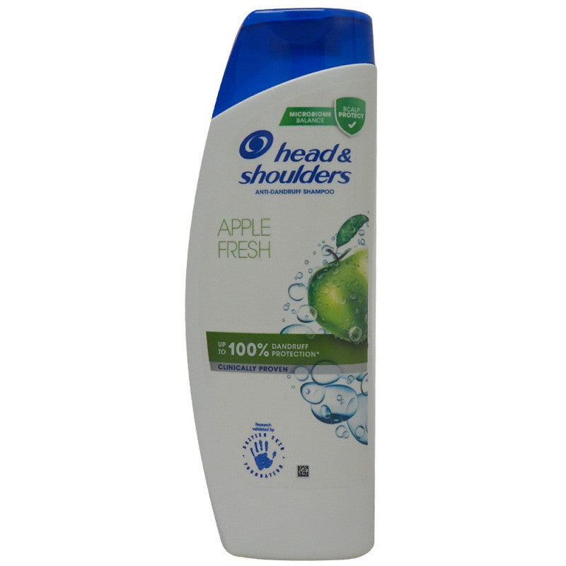 Head & Shoulder Shampoo Apple Fresh 400ml | High Quality Hair Care Product Online - Product Image Head & Shoulder Shampoo Apple Fresh 400ml | High Quality Hair Care Product Online - Product Image